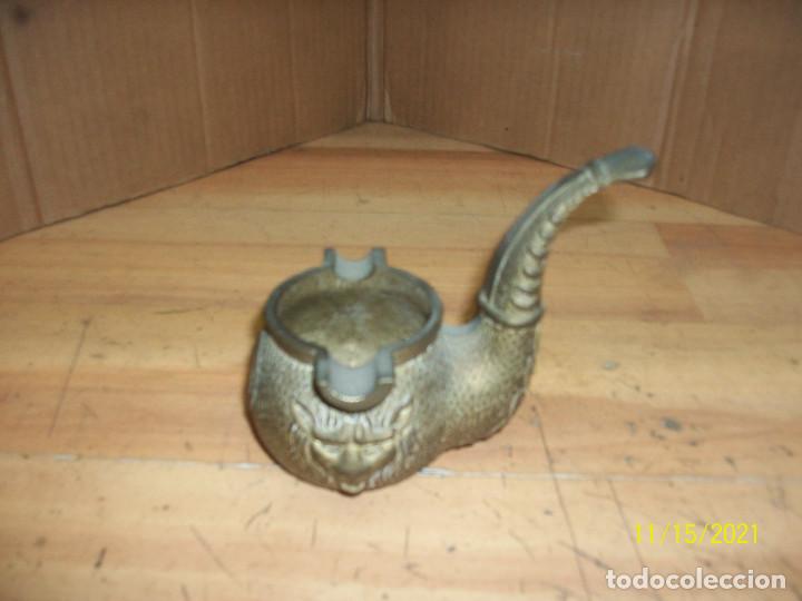 Pipas de fumar: PIPA CENICERO DE BRONCE - Foto 3