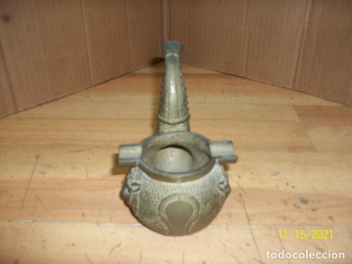Pipas de fumar: PIPA CENICERO DE BRONCE - Foto 4
