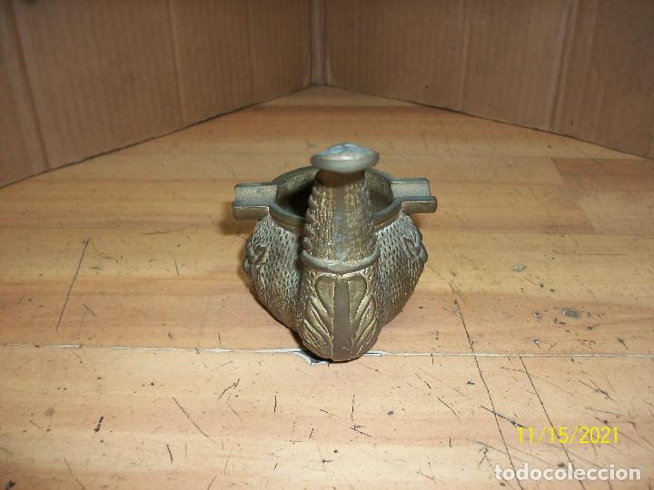 Pipas de fumar: PIPA CENICERO DE BRONCE - Foto 5