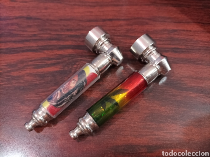 Pipas de fumar: Pipa metal - Foto 1