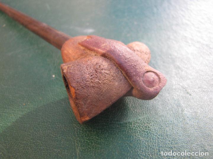 Pipas de fumar: 27.- pipa de cer&aacute;mica. Tomahawk - Foto 3