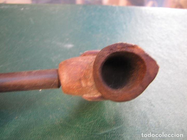 Pipas de fumar: 27.- pipa de cer&aacute;mica. Tomahawk - Foto 4