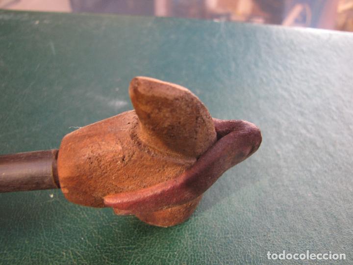 Pipas de fumar: 27.- pipa de cer&aacute;mica. Tomahawk - Foto 5