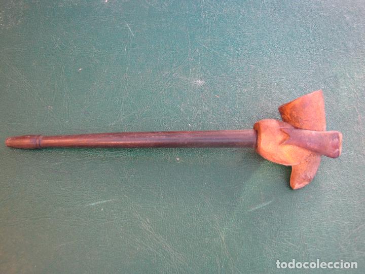 Pipas de fumar: 27.- pipa de cer&aacute;mica. Tomahawk - Foto 1