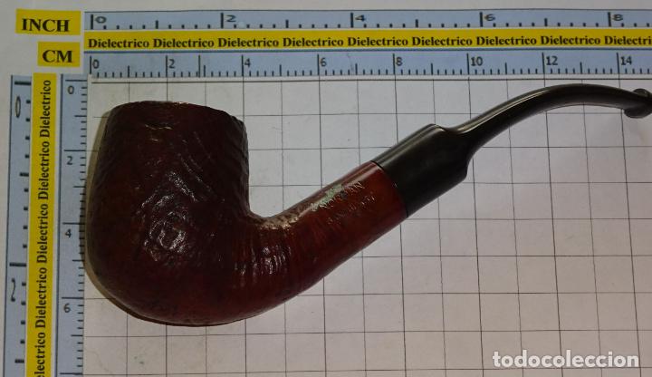 Pipas de fumar: PIPA DE FUMAR. MARCA MARCAJE NORMAN SANDBLAST. 60GR - Foto 2
