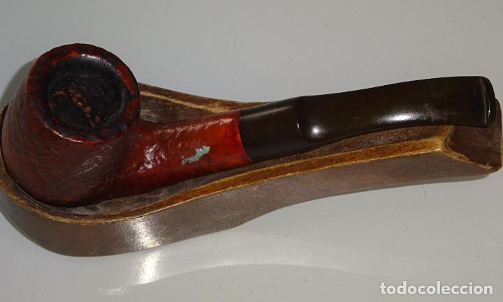 Pipas de fumar: PIPA DE FUMAR. MARCA MARCAJE NORMAN SANDBLAST. 60GR - Foto 3