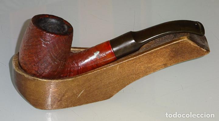 Pipas de fumar: PIPA DE FUMAR. MARCA MARCAJE NORMAN SANDBLAST. 60GR - Foto 1