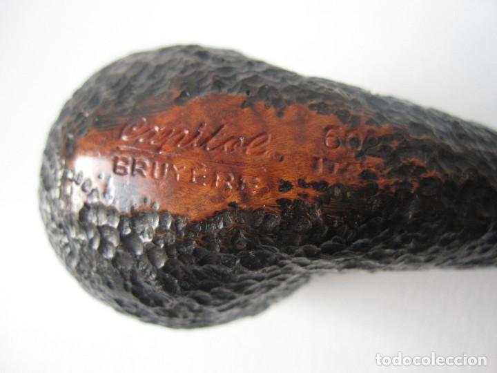 Pipas de fumar: PIPA Capitol Bruyere 602 - Foto 4
