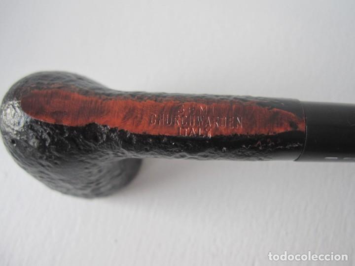 Pipas de fumar: PIPA Churchwarden - Foto 3
