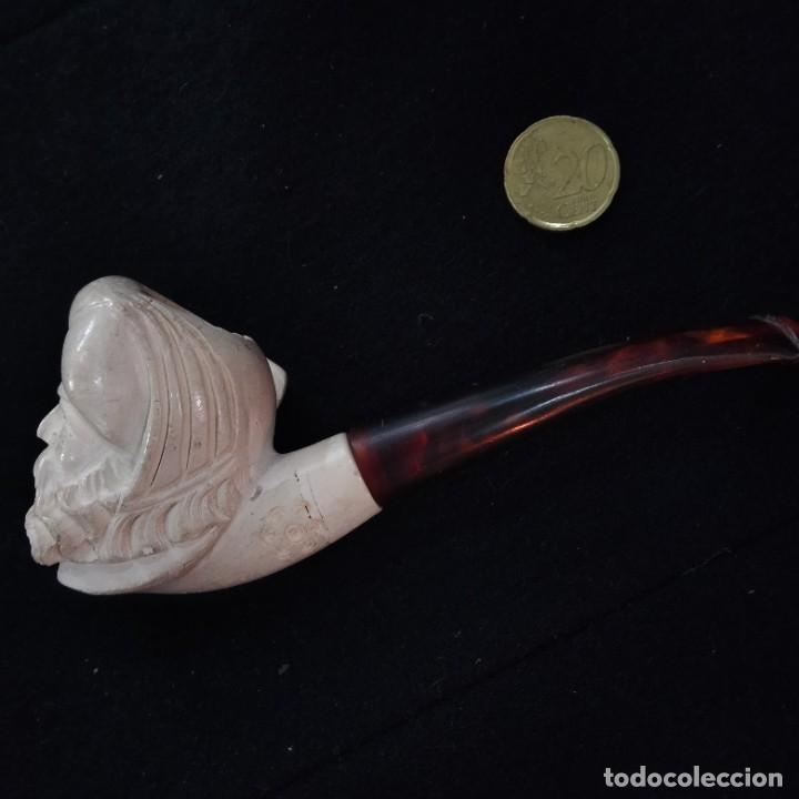 Pipas de fumar: Pipa espuma de mar - Foto 1