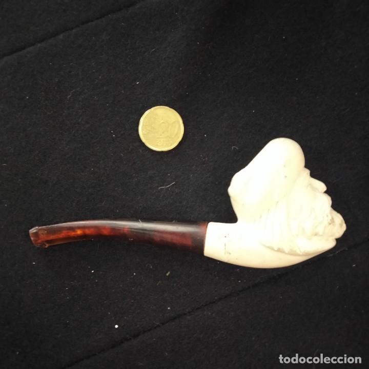 Pipas de fumar: Pipa espuma de mar - Foto 2
