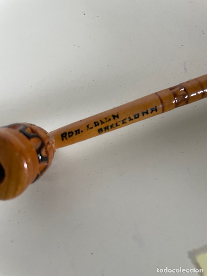 Pipas de fumar: Pipa de madera Barcelona - Foto 3