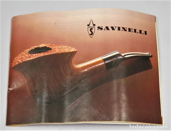 Pipas de fumar: CATALOGO. PIPAS SAVINELLI - Foto 1
