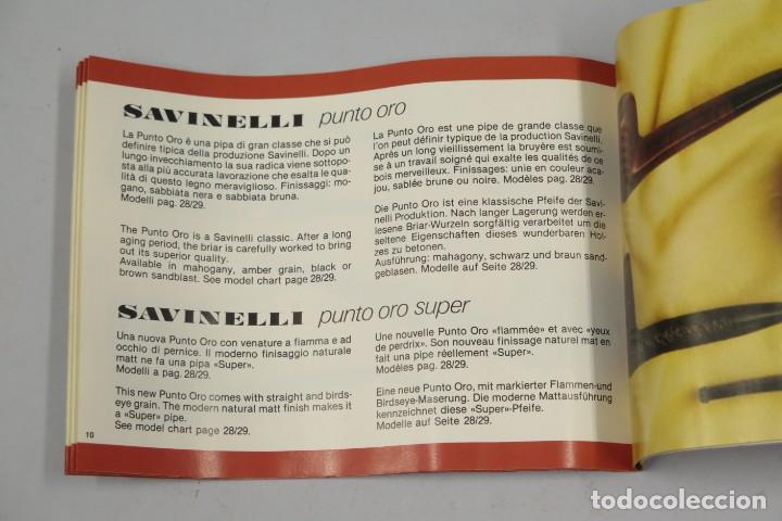 Pipas de fumar: CATALOGO. PIPAS SAVINELLI - Foto 4