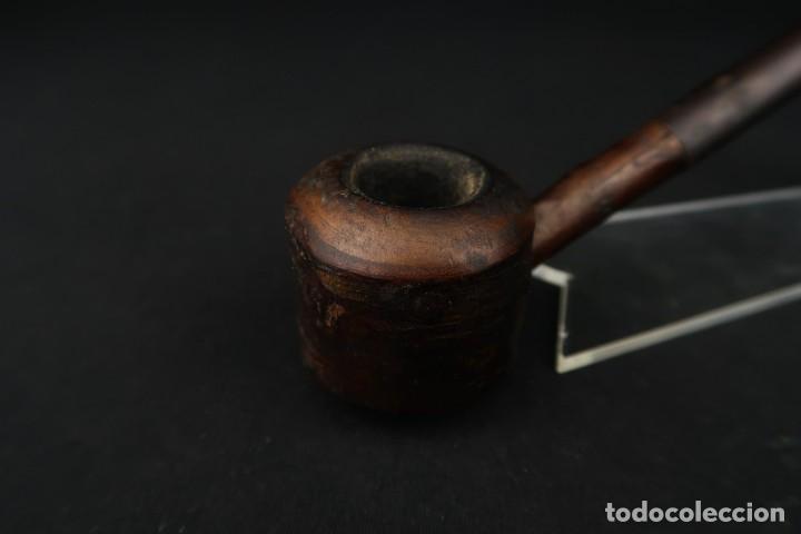 Pipas de fumar: Antigua Pipa de Madera - Foto 2