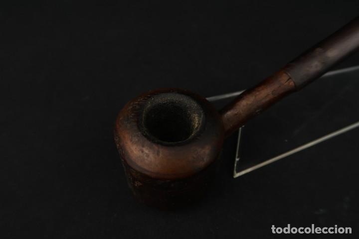 Pipas de fumar: Antigua Pipa de Madera - Foto 3