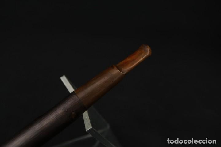 Pipas de fumar: Antigua Pipa de Madera - Foto 5