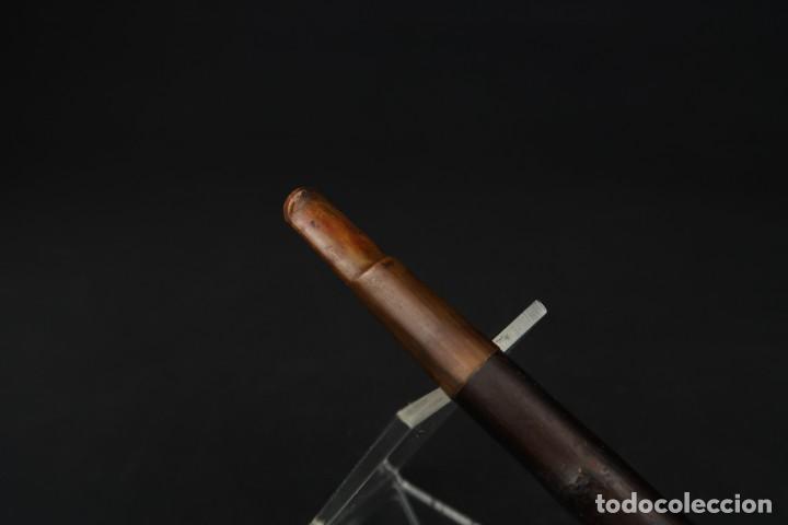 Pipas de fumar: Antigua Pipa de Madera - Foto 9