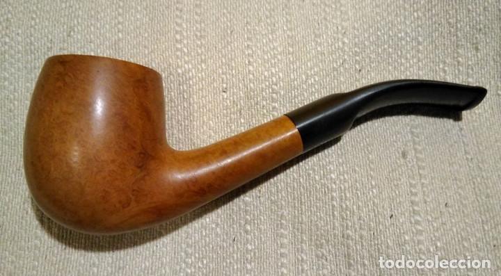 Pipas de fumar: Pipa de fumar hecha a mano - Foto 1