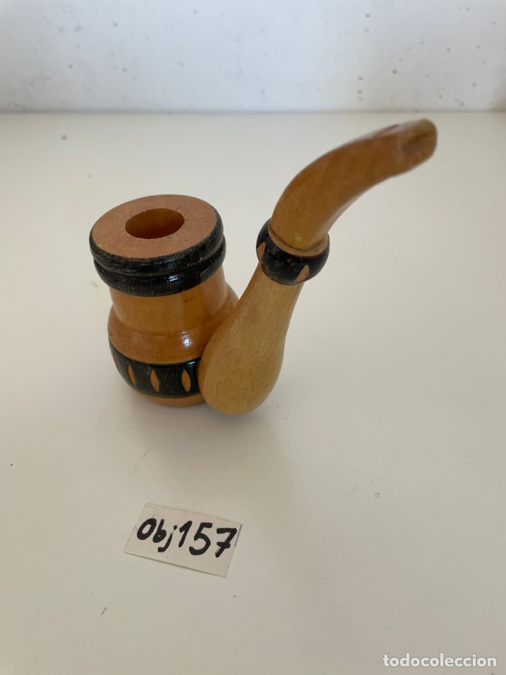 Pipas de fumar: Pipa de madera - Foto 3