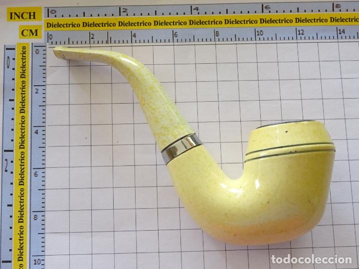 Pipas de fumar: PIPA DE FUMAR. SIN MARCA MARCAJE. 80GR - Foto 2