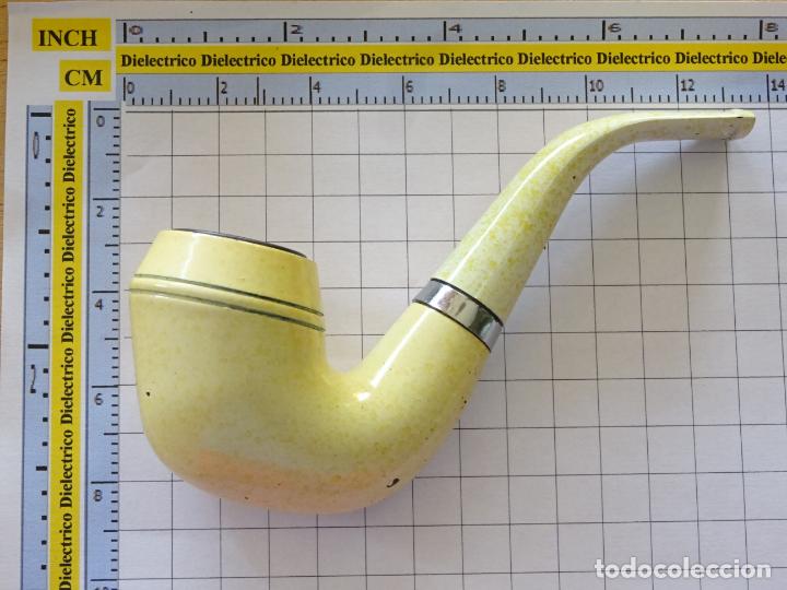Pipas de fumar: PIPA DE FUMAR. SIN MARCA MARCAJE. 80GR - Foto 3
