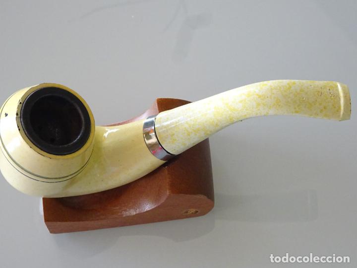 Pipas de fumar: PIPA DE FUMAR. SIN MARCA MARCAJE. 80GR - Foto 4