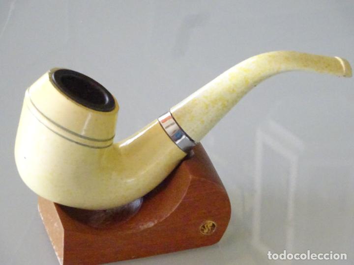 Pipas de fumar: PIPA DE FUMAR. SIN MARCA MARCAJE. 80GR - Foto 1