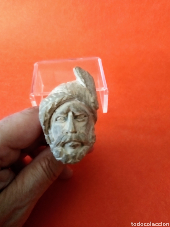 Pipas de fumar: ANTIGUA PIPA DE ESPUMA DE M&Aacute;R - Foto 9