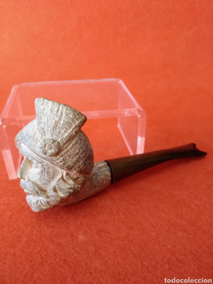 Pipas de fumar: ANTIGUA PIPA DE ESPUMA DE M&Aacute;R - Foto 1