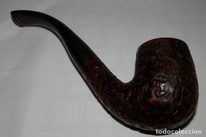 Pipas de fumar: PIPA VINTAGE DE LA MARCA BRUVUK - Foto 2