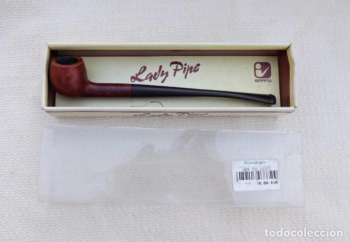 Pipas de fumar: PIPA LADY PIPE IBERPIPSA, LARGA - Foto 2