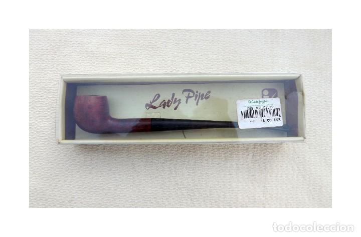 Pipas de fumar: PIPA LADY PIPE IBERPIPSA, LARGA - Foto 1