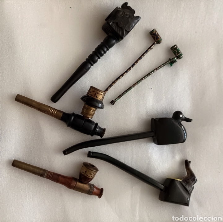 Pipas de fumar: Conjunto de pipas Vintage - Foto 2