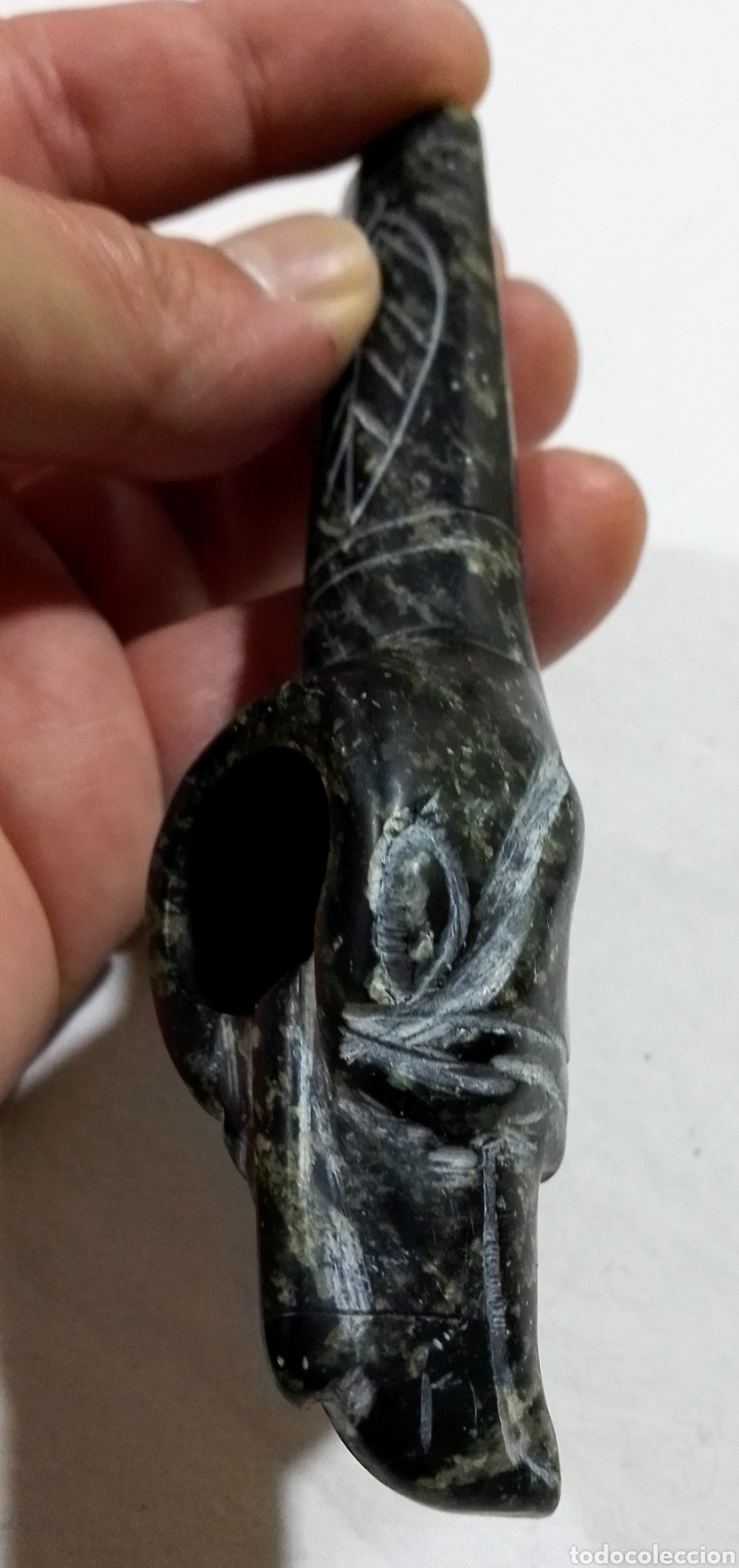 Pipas de fumar: PIPA DE FUMAR DE M&Aacute;RMOL - Foto 3