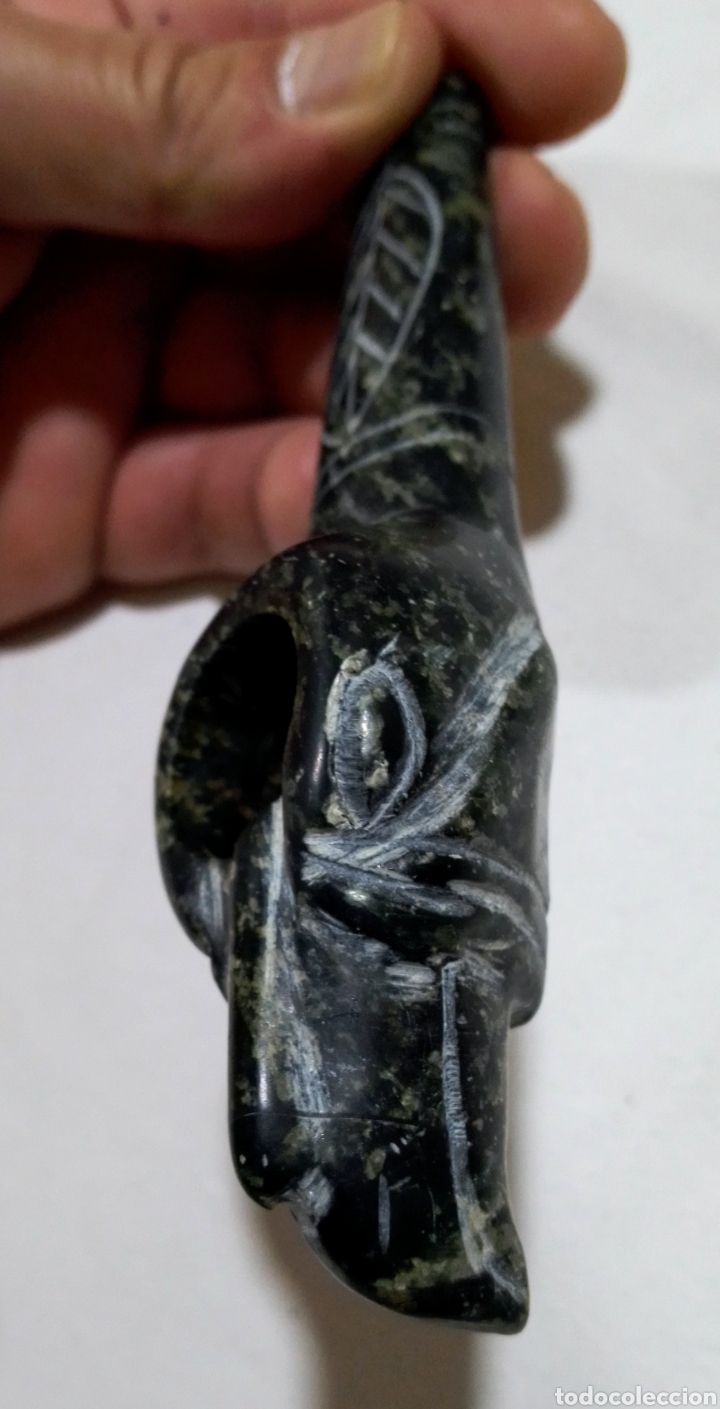 Pipas de fumar: PIPA DE FUMAR DE M&Aacute;RMOL - Foto 1