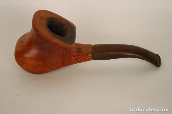 Pipas de fumar: pipa de fumar marcada sergi 7-79 - Foto 3