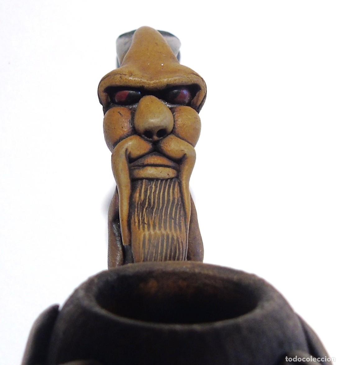 Pipas de fumar: pipa de barro sin usar - Foto 3