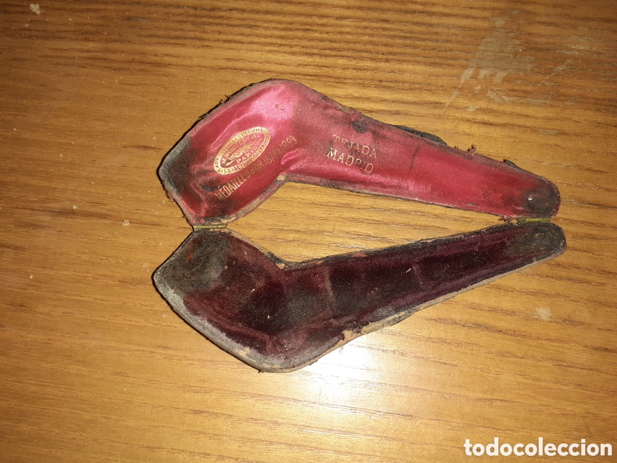 Pipas de fumar: Tres estuches de pipa. - Foto 3