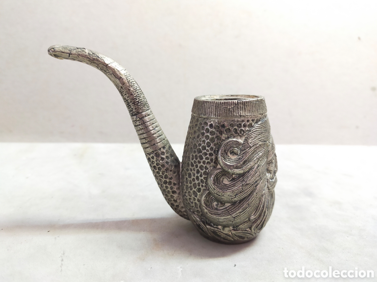 Pipas de fumar: PIPA EN METAL - Foto 2