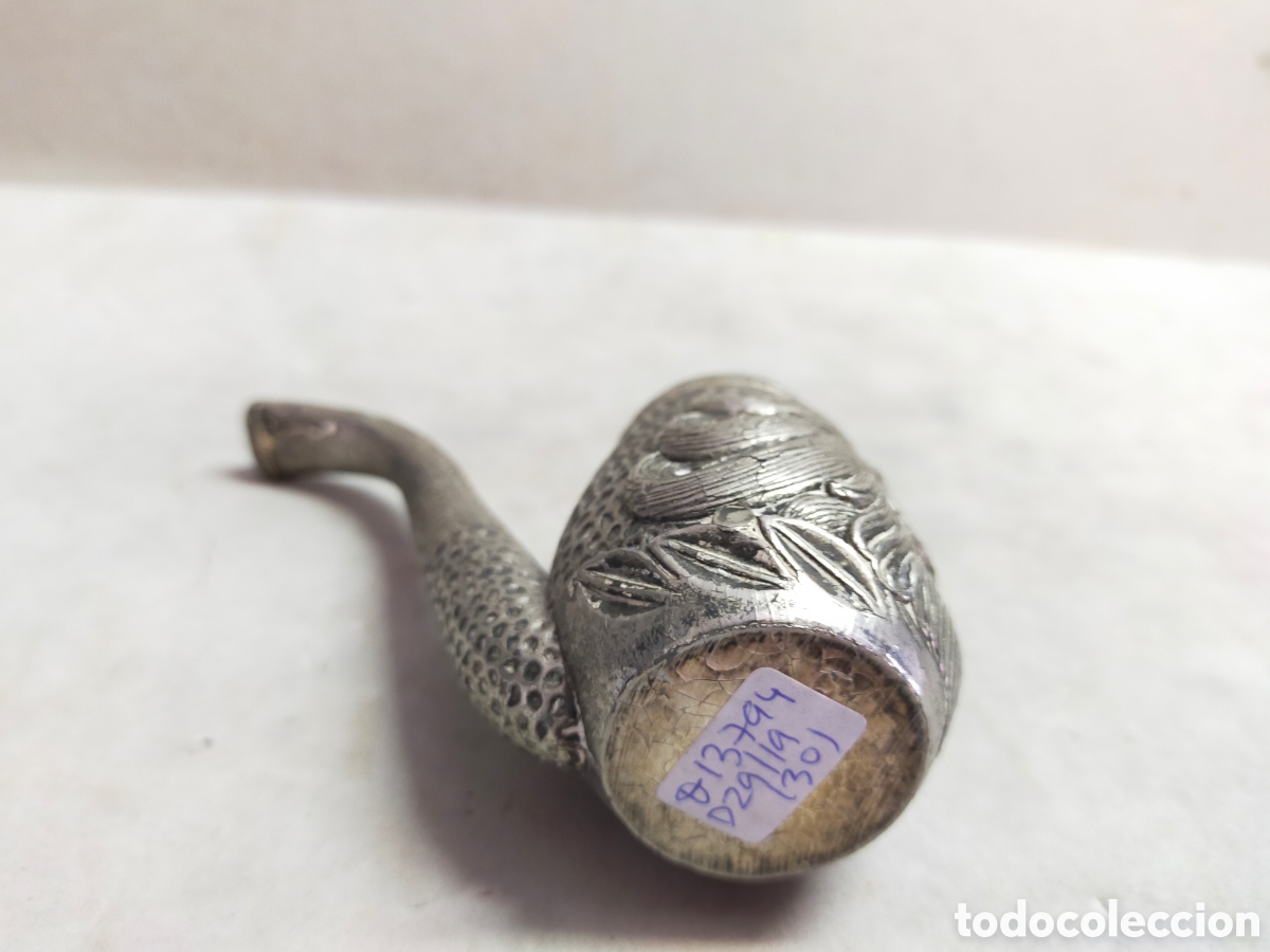 Pipas de fumar: PIPA EN METAL - Foto 6