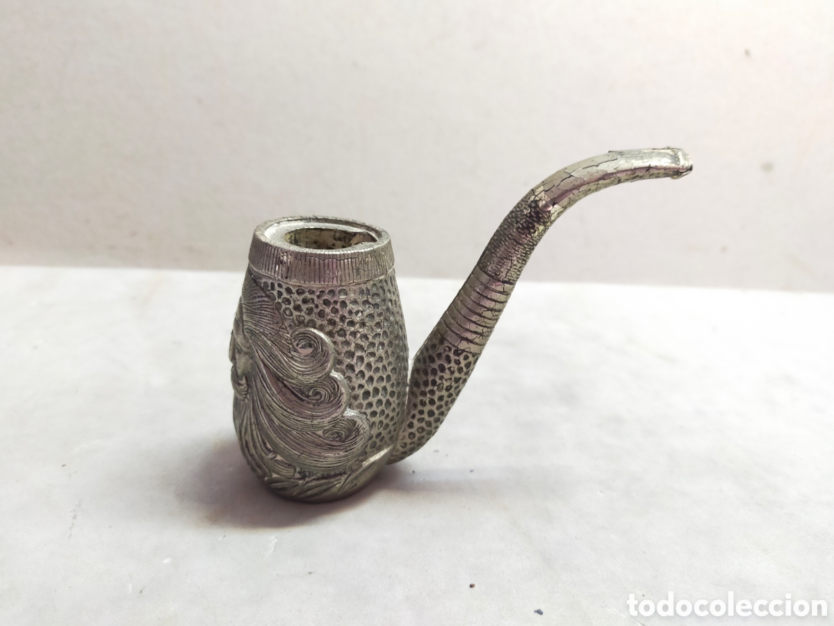 Pipas de fumar: PIPA EN METAL - Foto 8