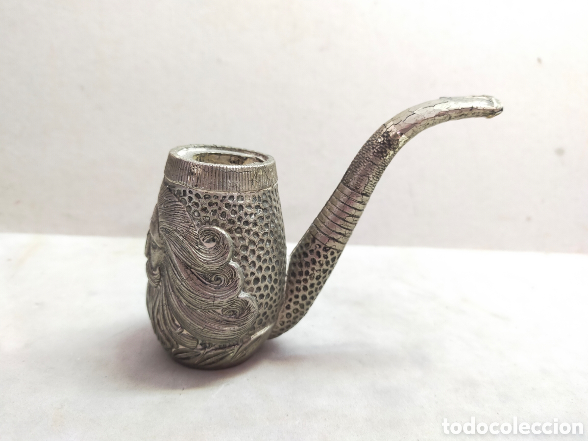 Pipas de fumar: PIPA EN METAL - Foto 1