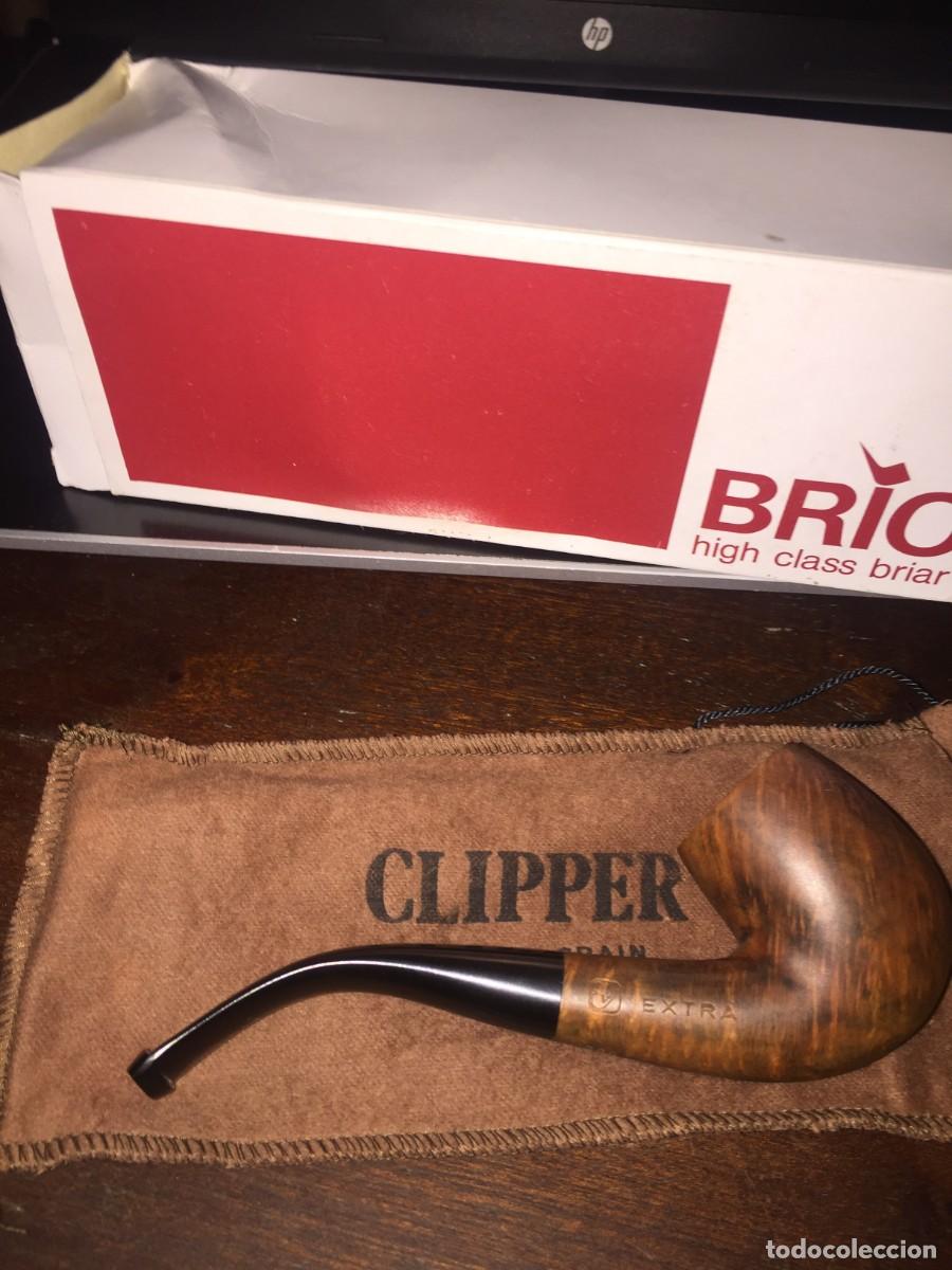 Pipas de fumar: pipa nova cx brion655cllipper - Foto 1