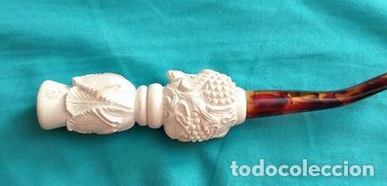 Pipas de fumar: pipa de espuma de mar - Foto 1