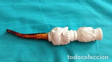 Pipas de fumar: pipa de espuma de mar - Foto 2