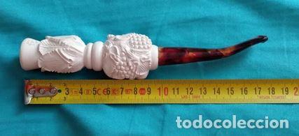 Pipas de fumar: pipa de espuma de mar - Foto 4