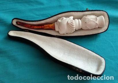 Pipas de fumar: pipa de espuma de mar - Foto 7