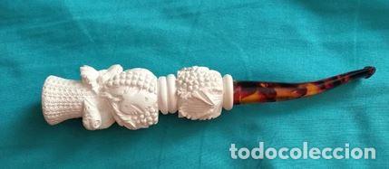 Pipas de fumar: Pipa de espuma de mar - Foto 2