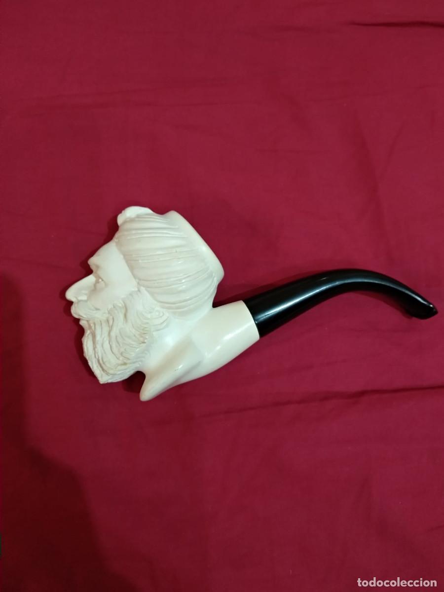Pipas de fumar: Pipa de espuma de mar - Foto 3